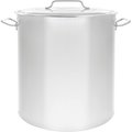 Concord Stainless Steel Brew Kettle w/ Domed Lid, 50 Quart S4039S